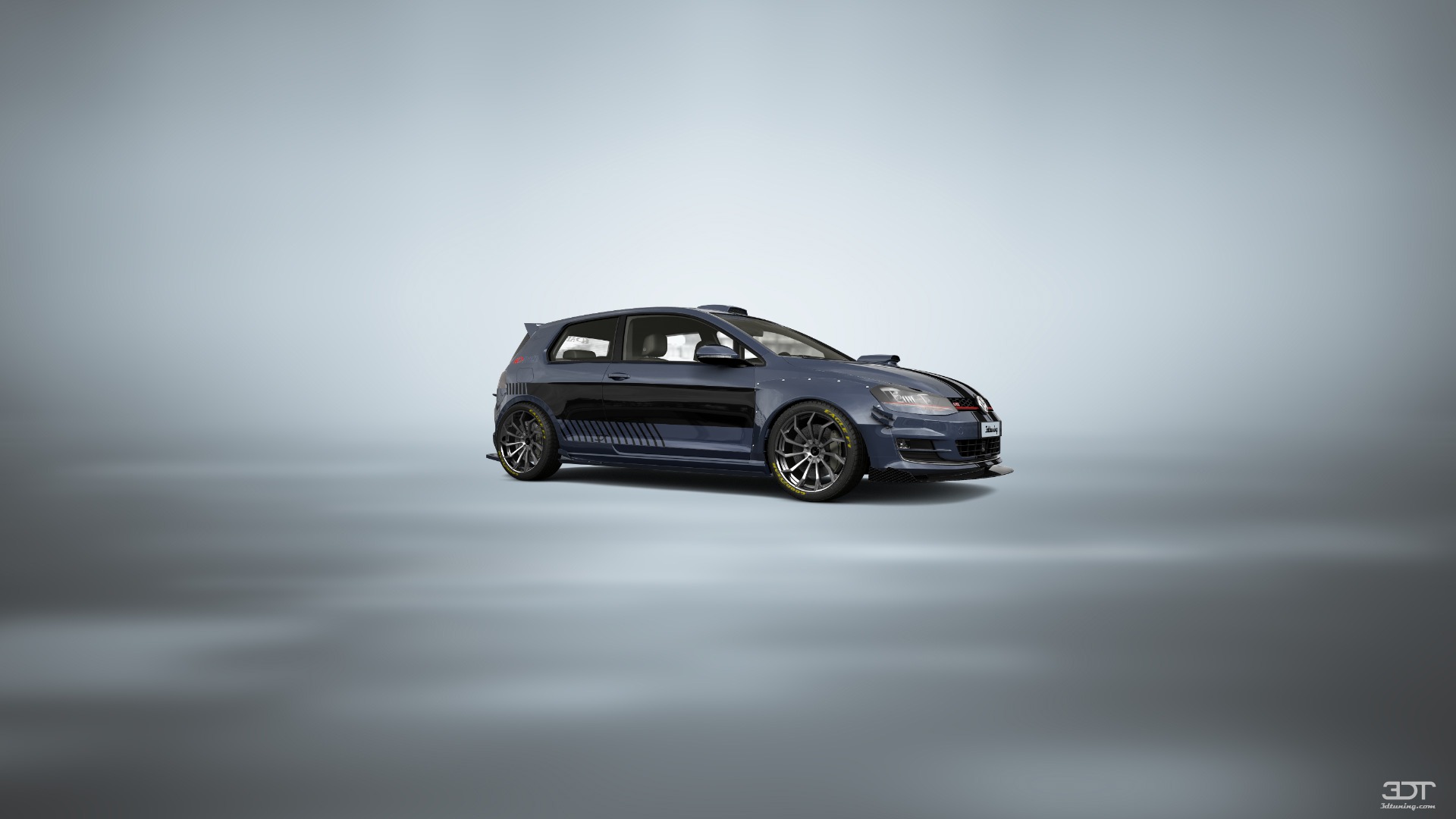 Volkswagen Golf 7 3 Door Hatchback 2013