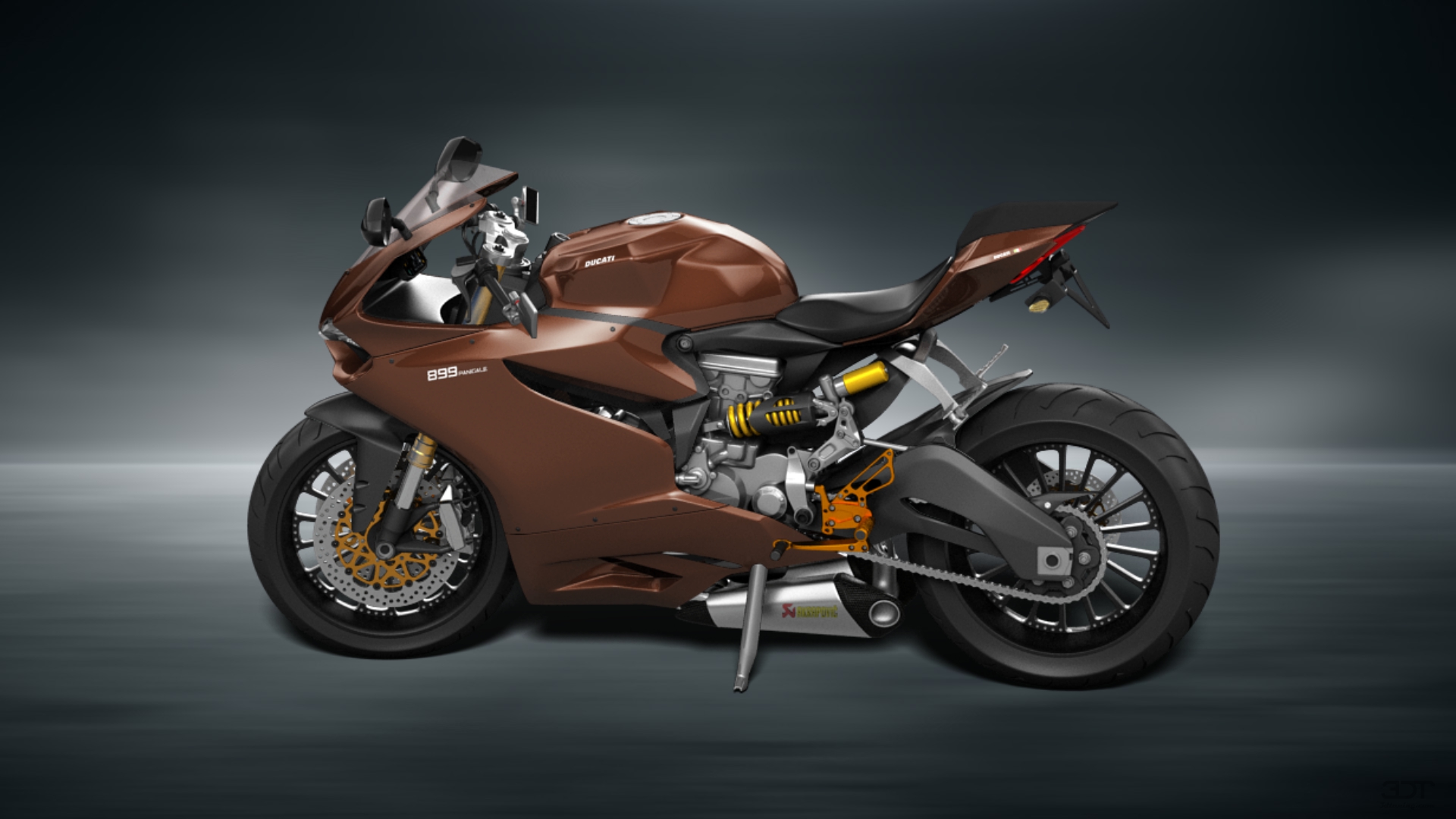 Ducati 899 Panigale Sport Bike 2015