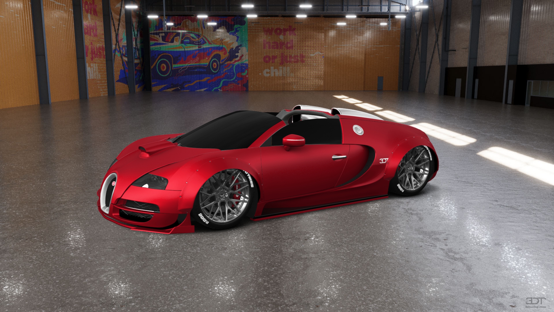 Bugatti Veyron 16.4 Grand Sport Vitesse 2 door targa top 2012