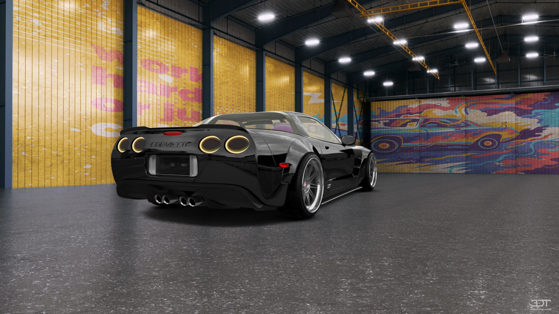 Chevrolet Corvette C5 Fastback 2 Door Coupe 1997 tuning