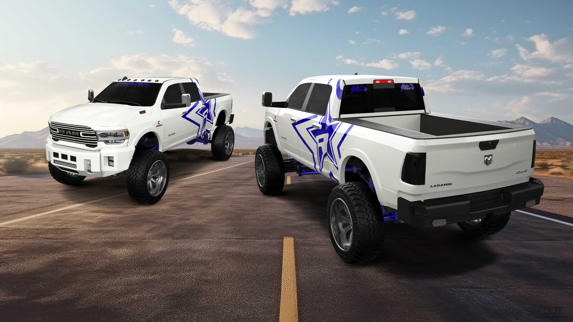 Dodge Ram 2500 4 Door pickup truck 2020