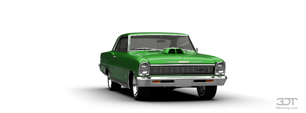 Tuning Chevrolet Nova SS Coupe 1966