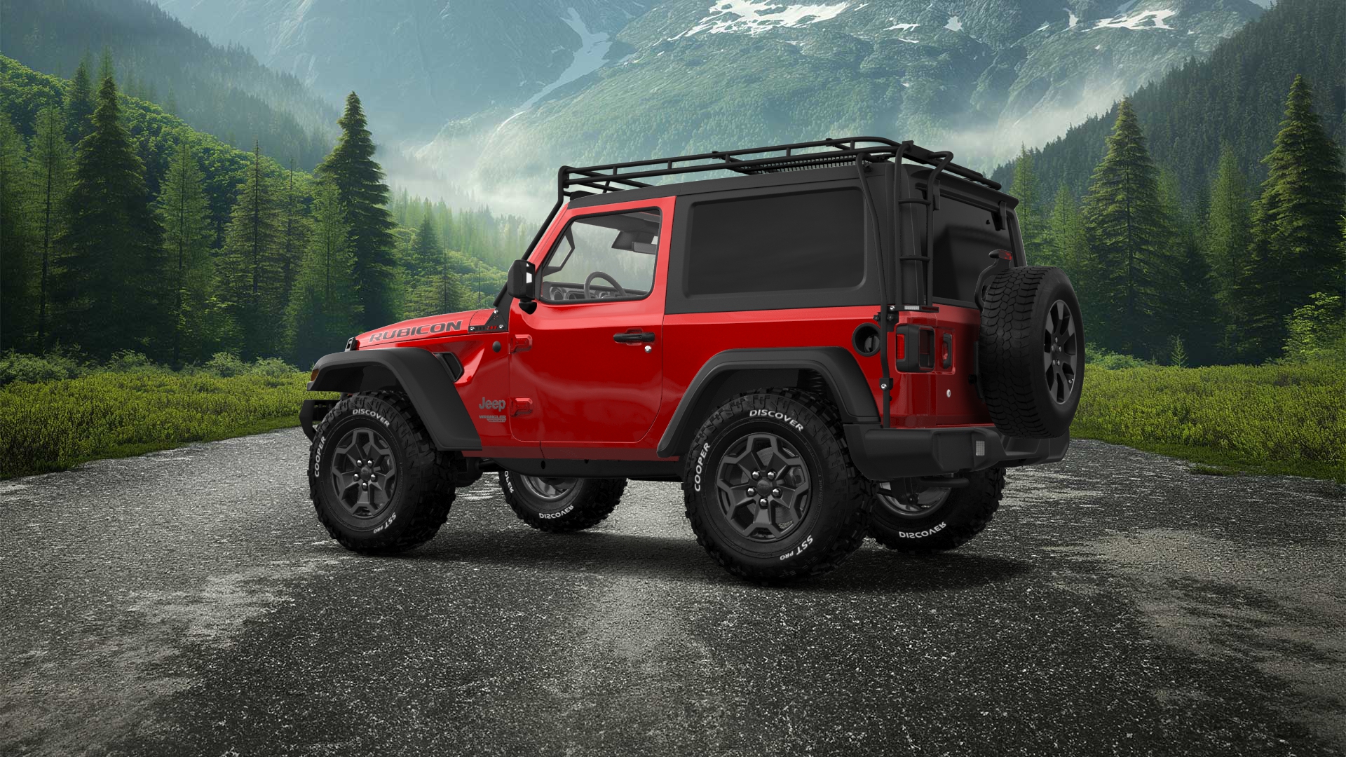 Jeep Wrangler JL 2 Door SUV 2018 tuning