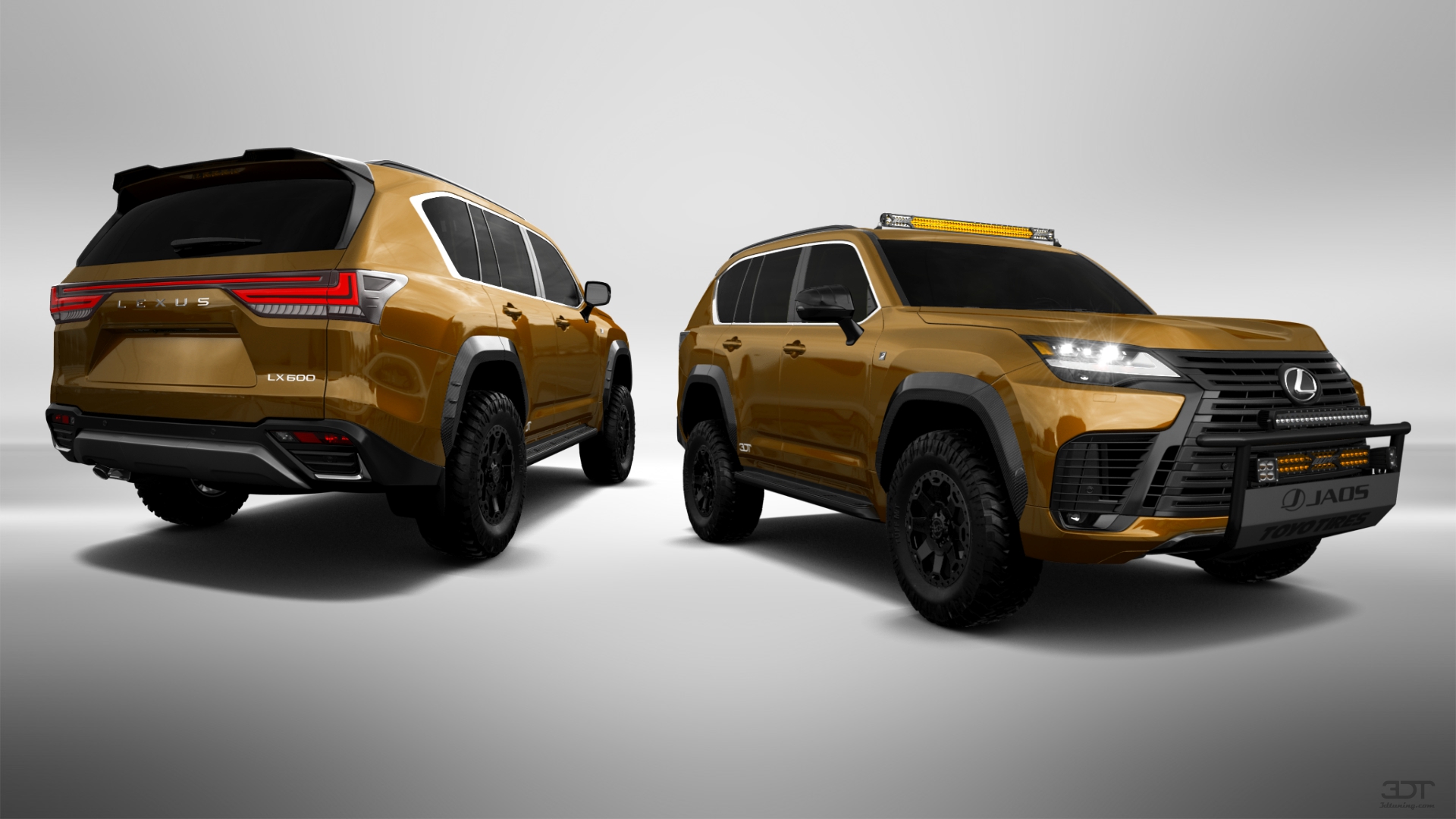 Lexus LX 600 5 Door SUV 2021 tuning