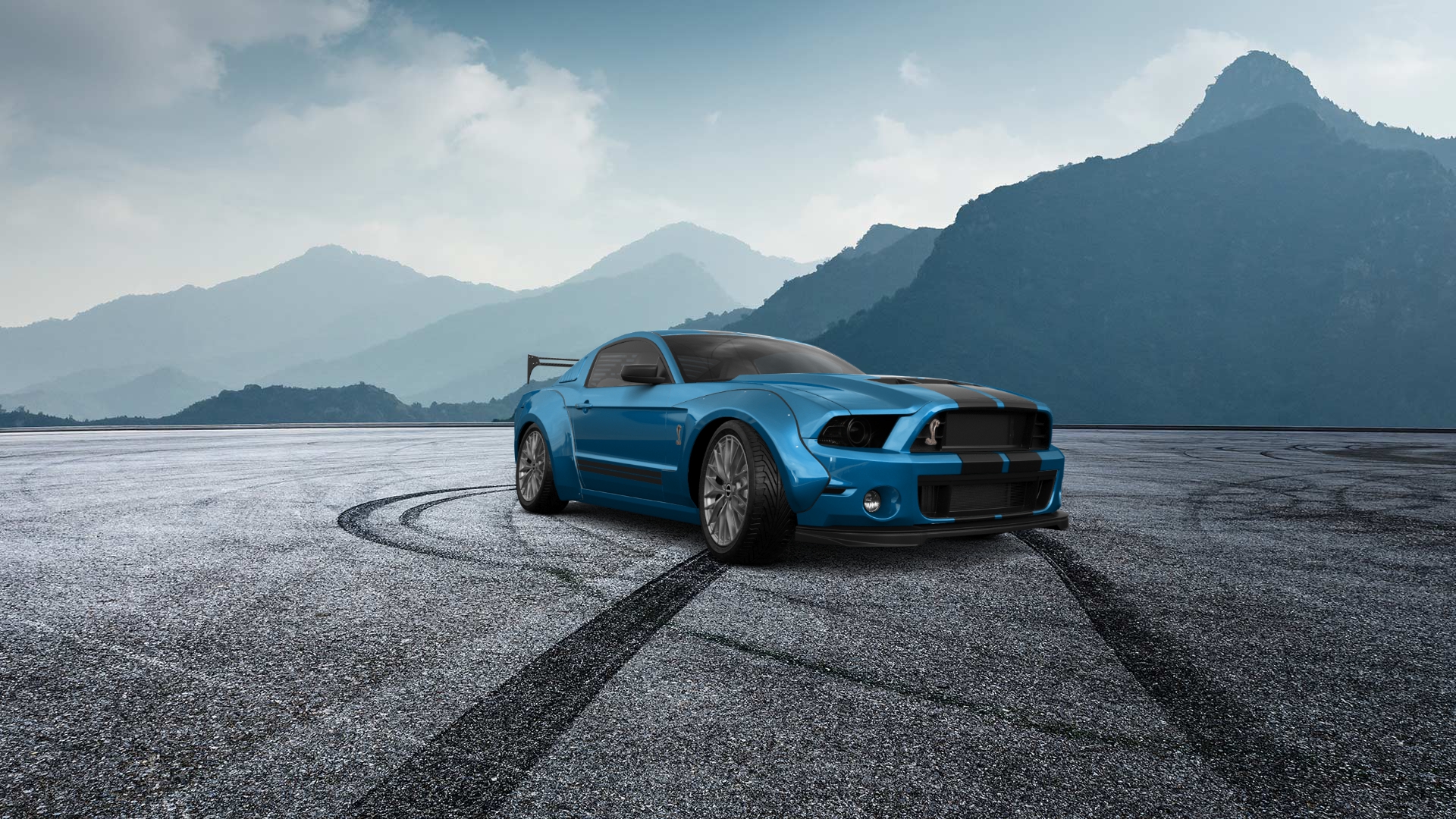 Ford Mustang GT500 2 Door Coupe 2013 tuning
