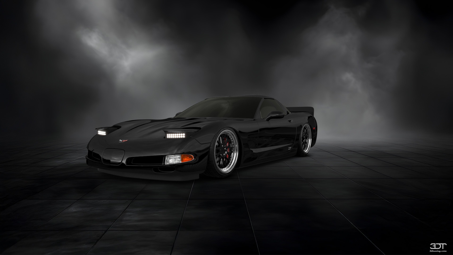 Chevrolet Corvette C5 Fastback 2 Door Coupe 1997