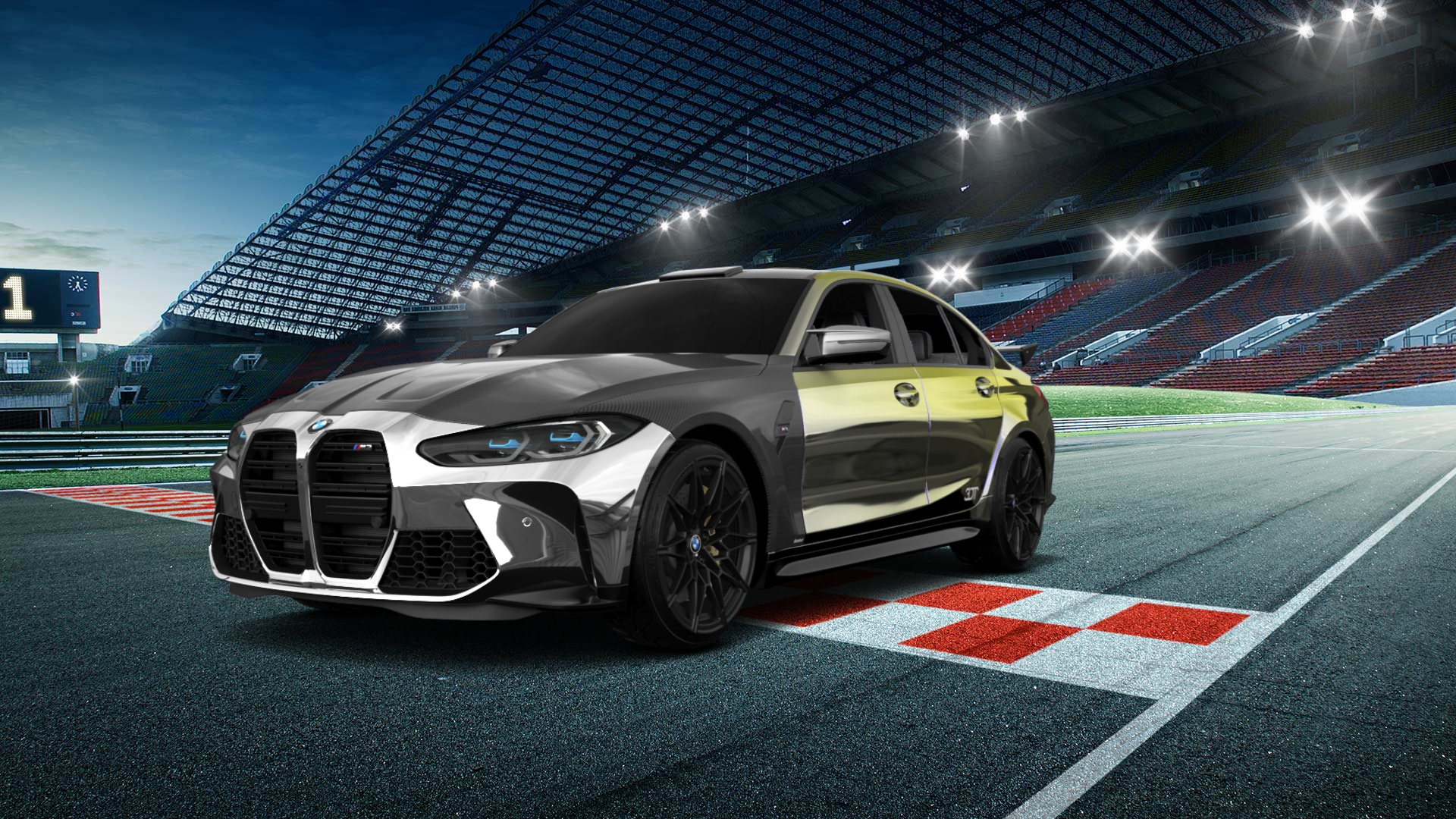 BMW M3 Sedan 2021