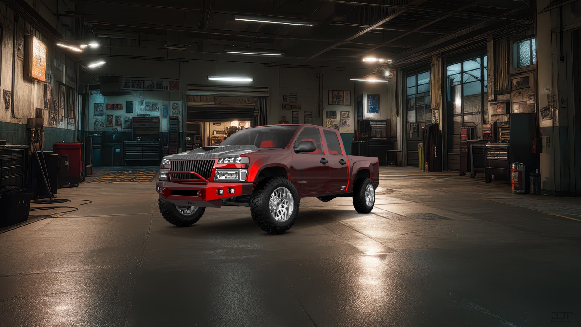 Chevrolet Colorado 4 Door pickup truck 2004 tuning