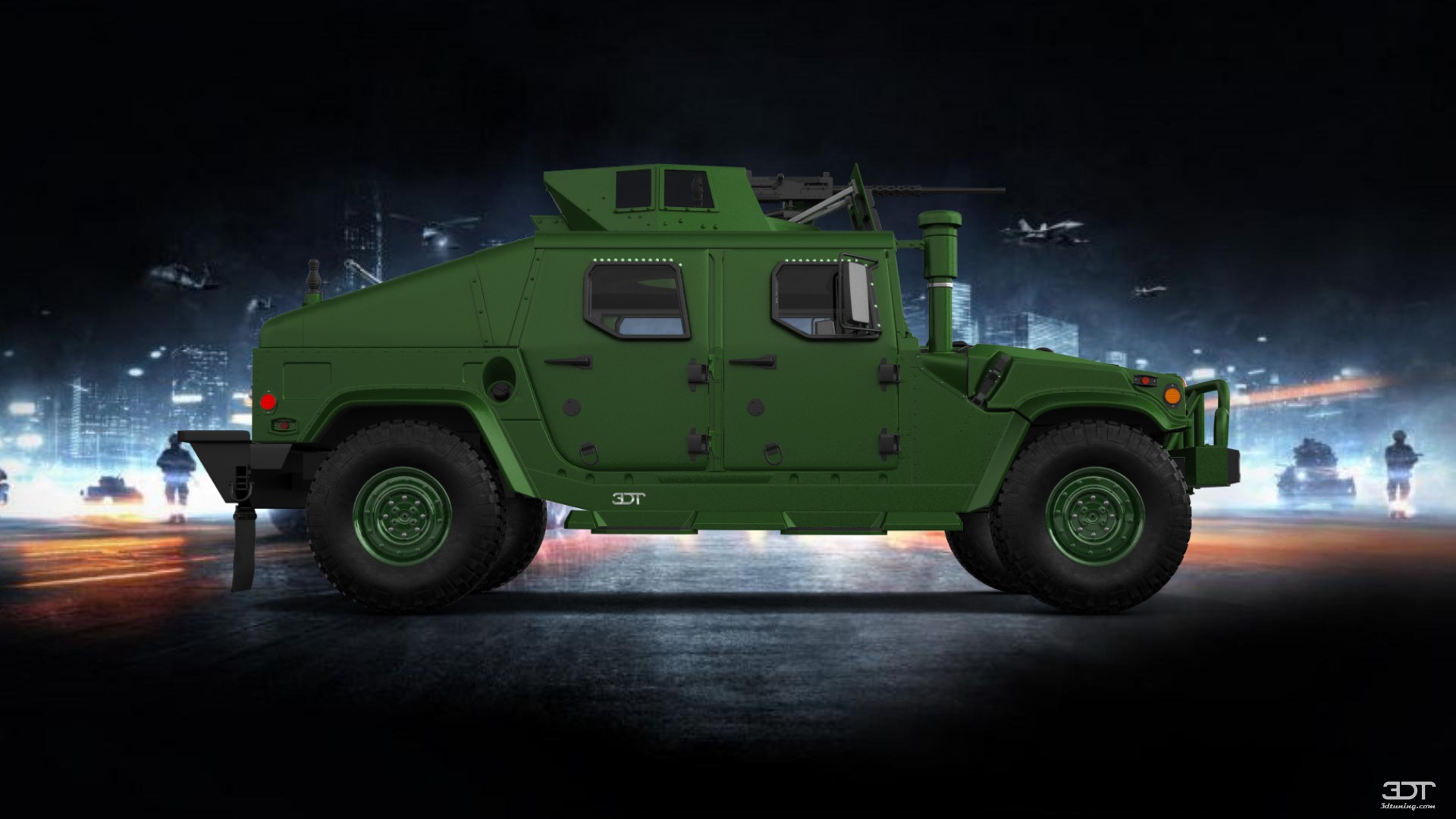 Hummer H1 4 Door SUV 1992