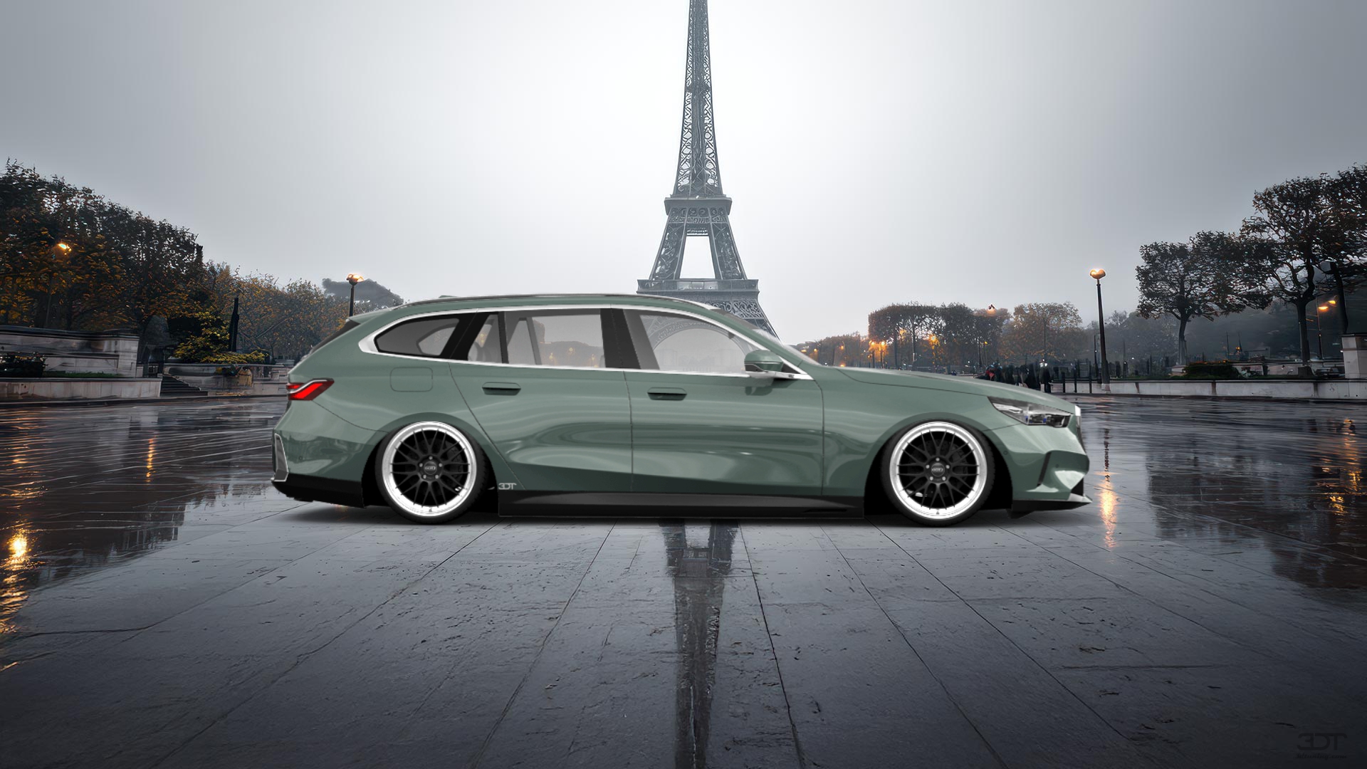 BMW 5 Series Touring 2024 tuning