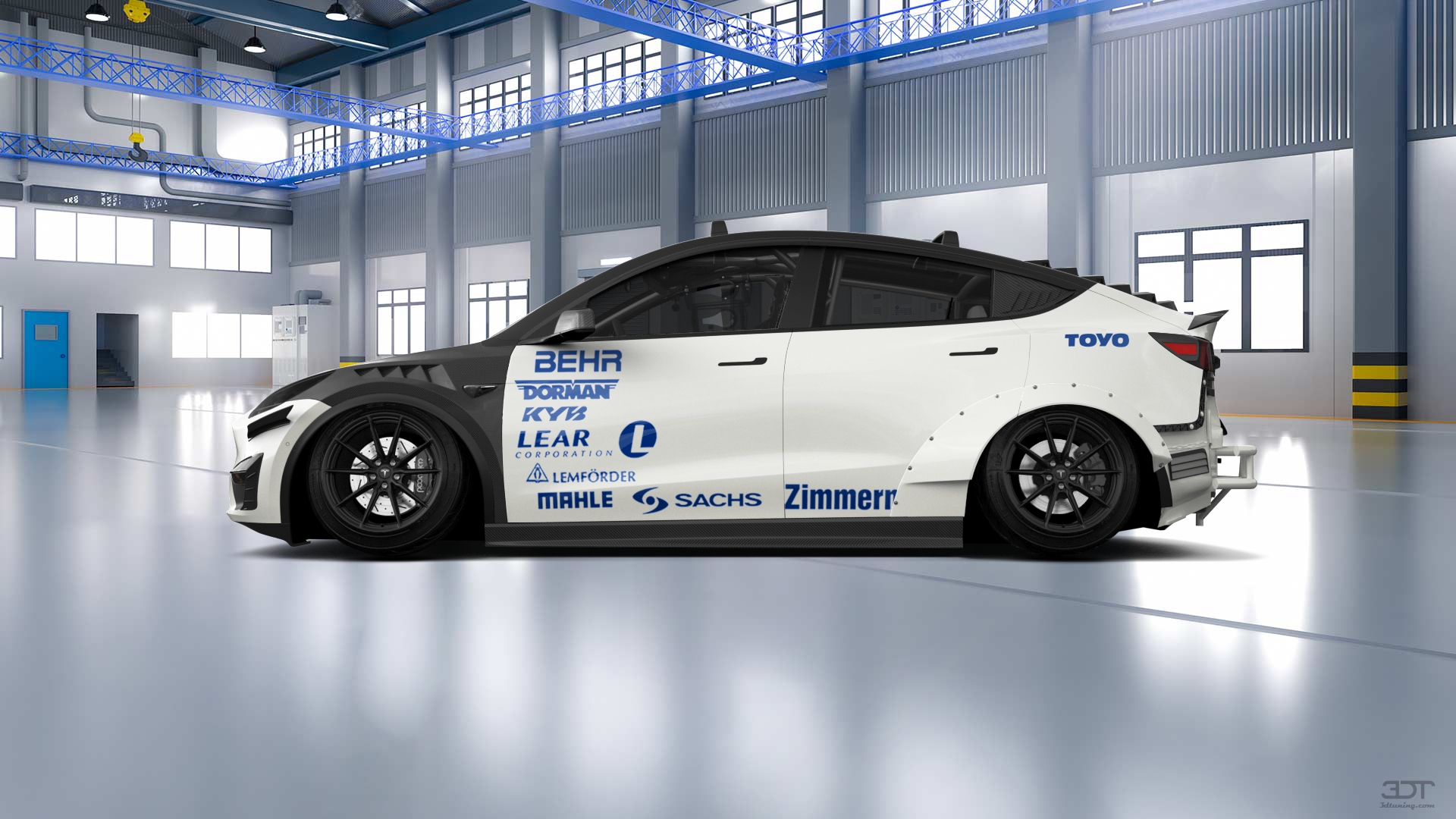 Tesla Model Y 5 Door SUV 2020 tuning