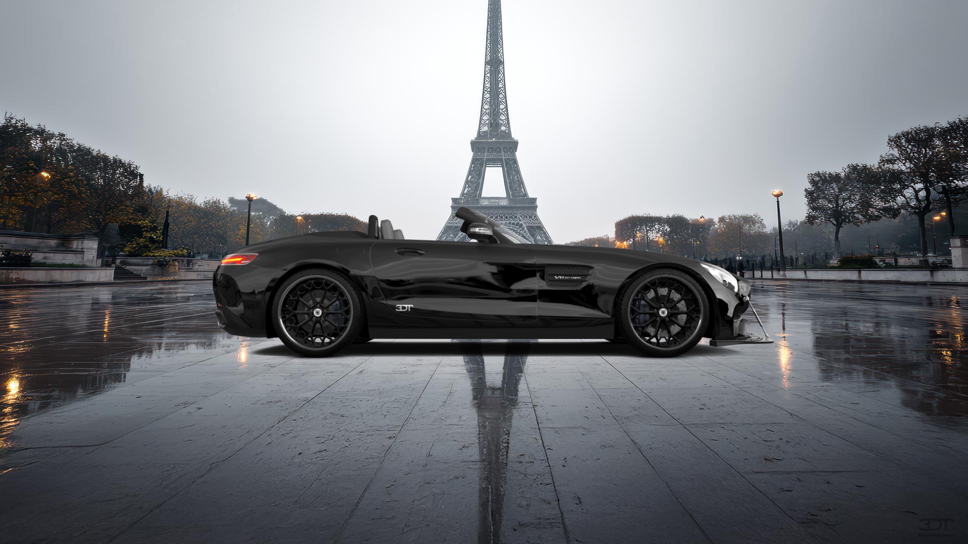 Mercedes AMG GT 2 Door Convertible 2016 tuning