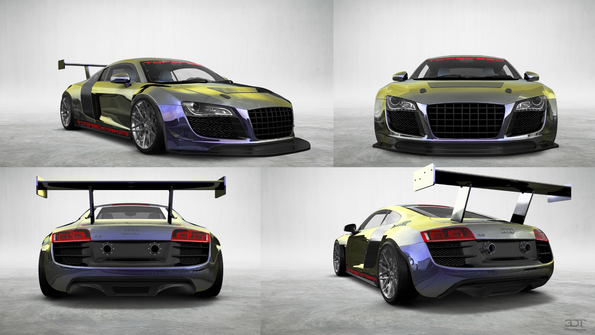 Audi R8 2 Door Coupe 2008
