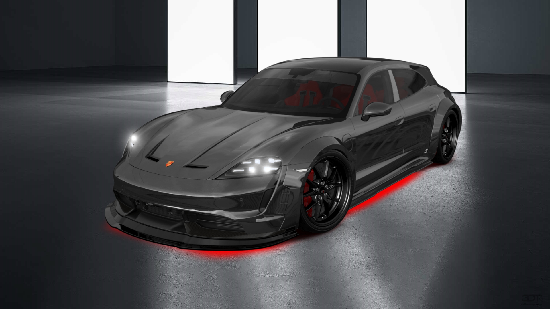 Porsche Taycan Sport Turismo Shooting Brake 2019