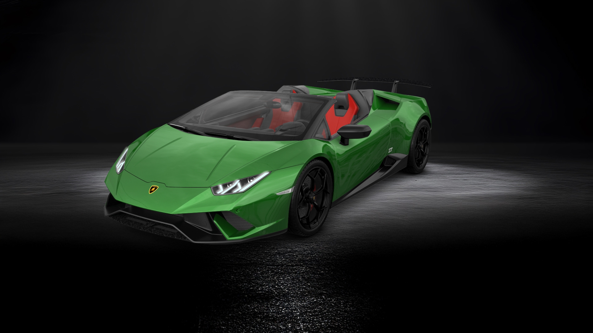 Lamborghini Huracan Spyder 2 Door Convertible 2016 tuning