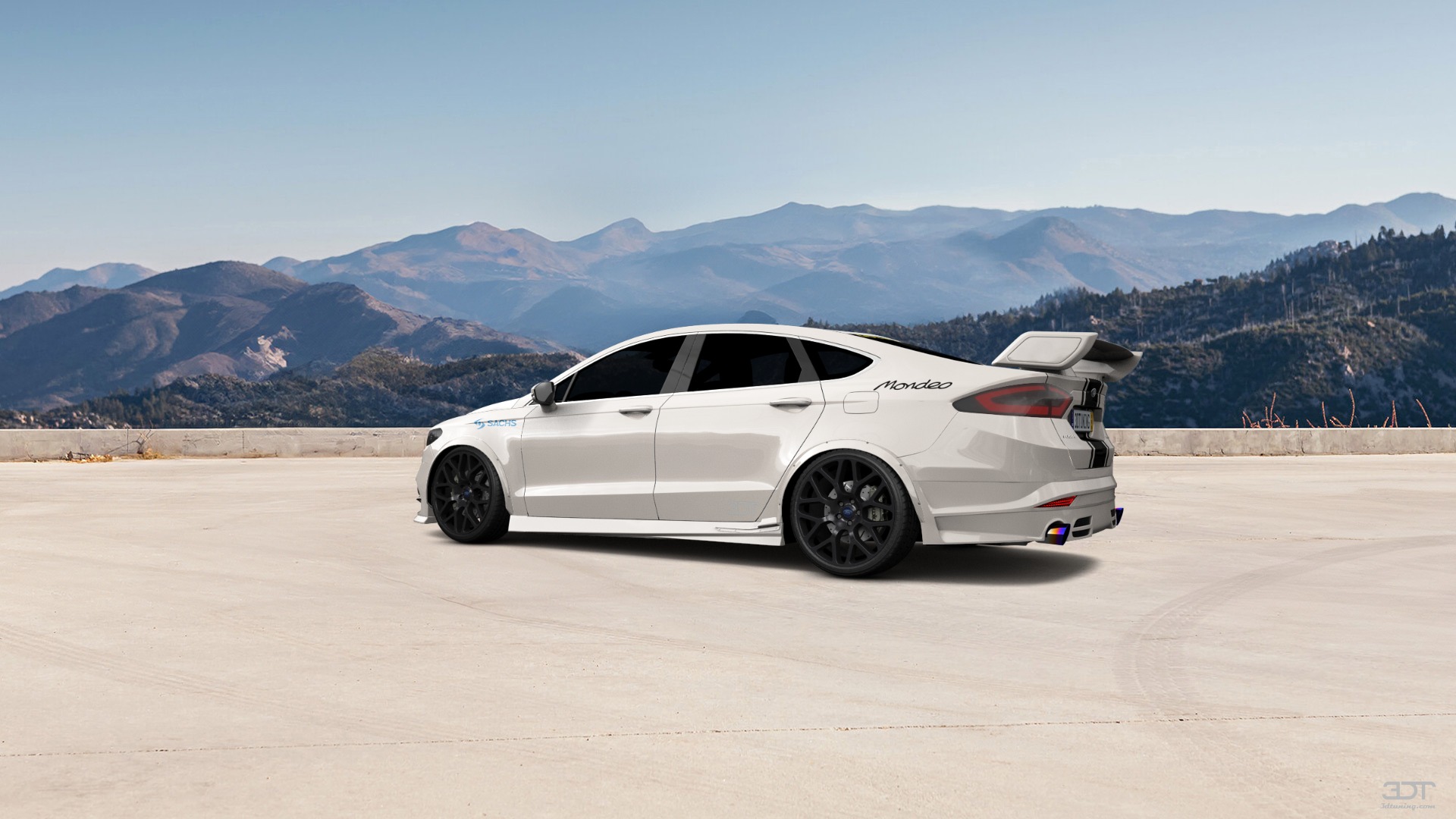 Ford Mondeo 4 Door Saloon 2015
