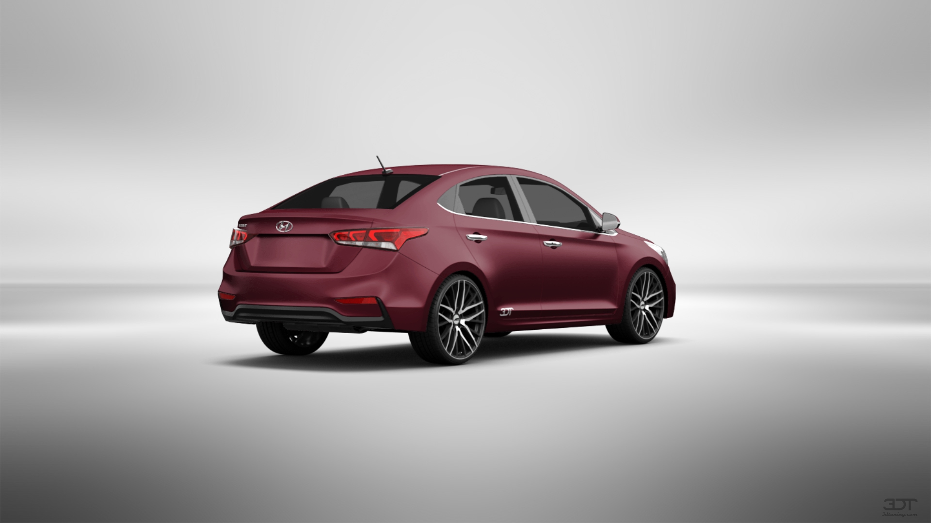 Hyundai Accent Sedan 2018 Images