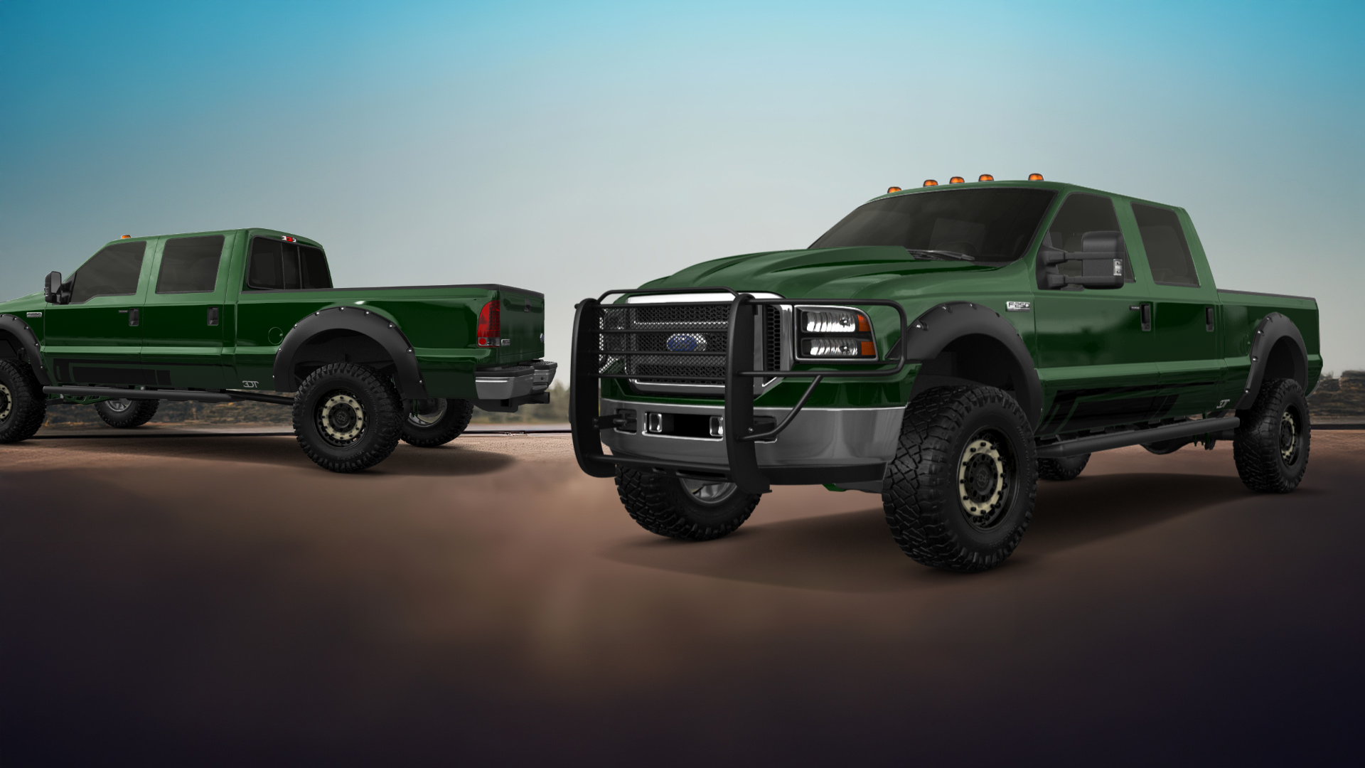 Ford F-250 Crew Cab 4 Door pickup truck 1999 Images