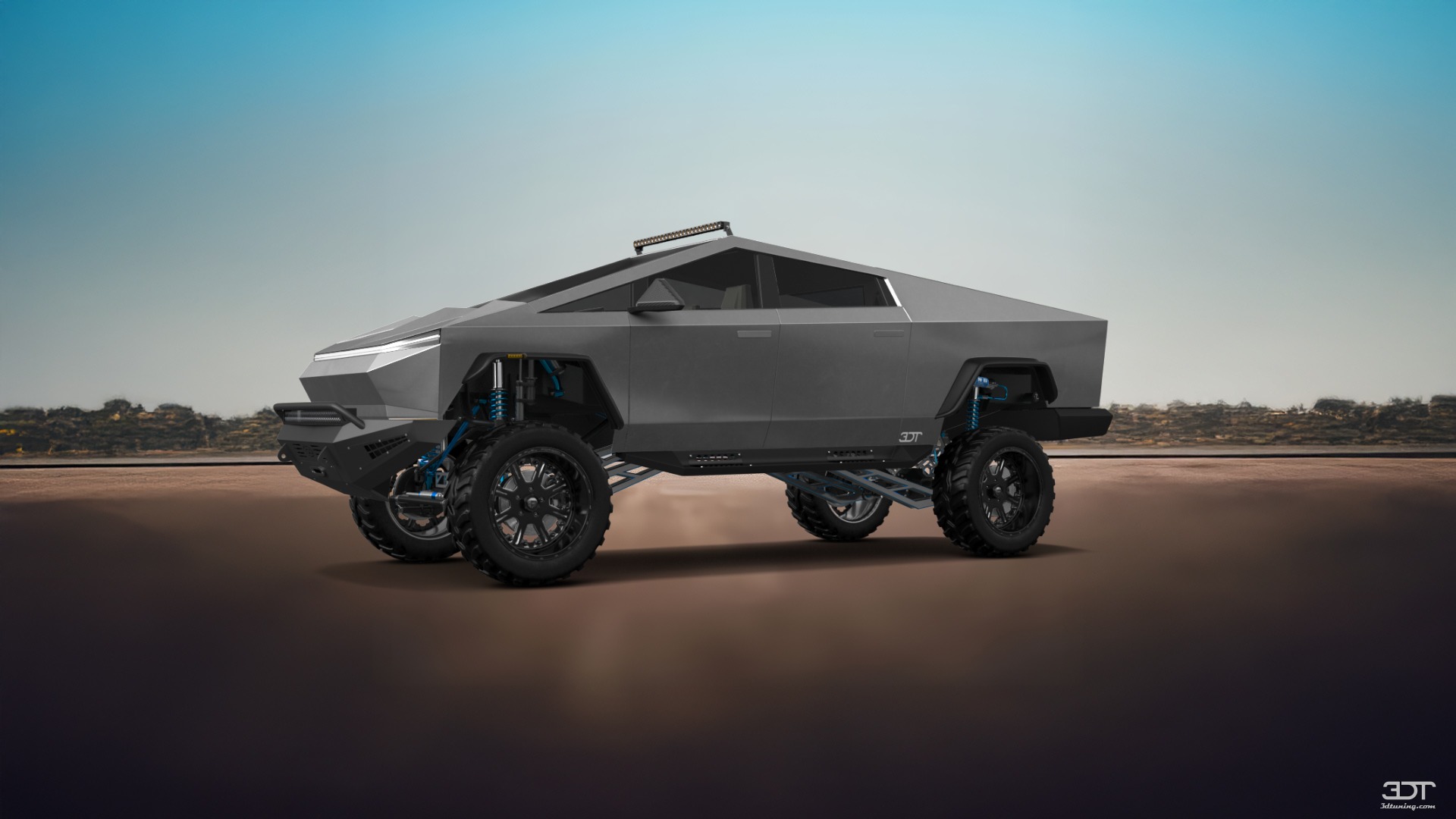 Tesla Cybertruck Truck 2021 tuning