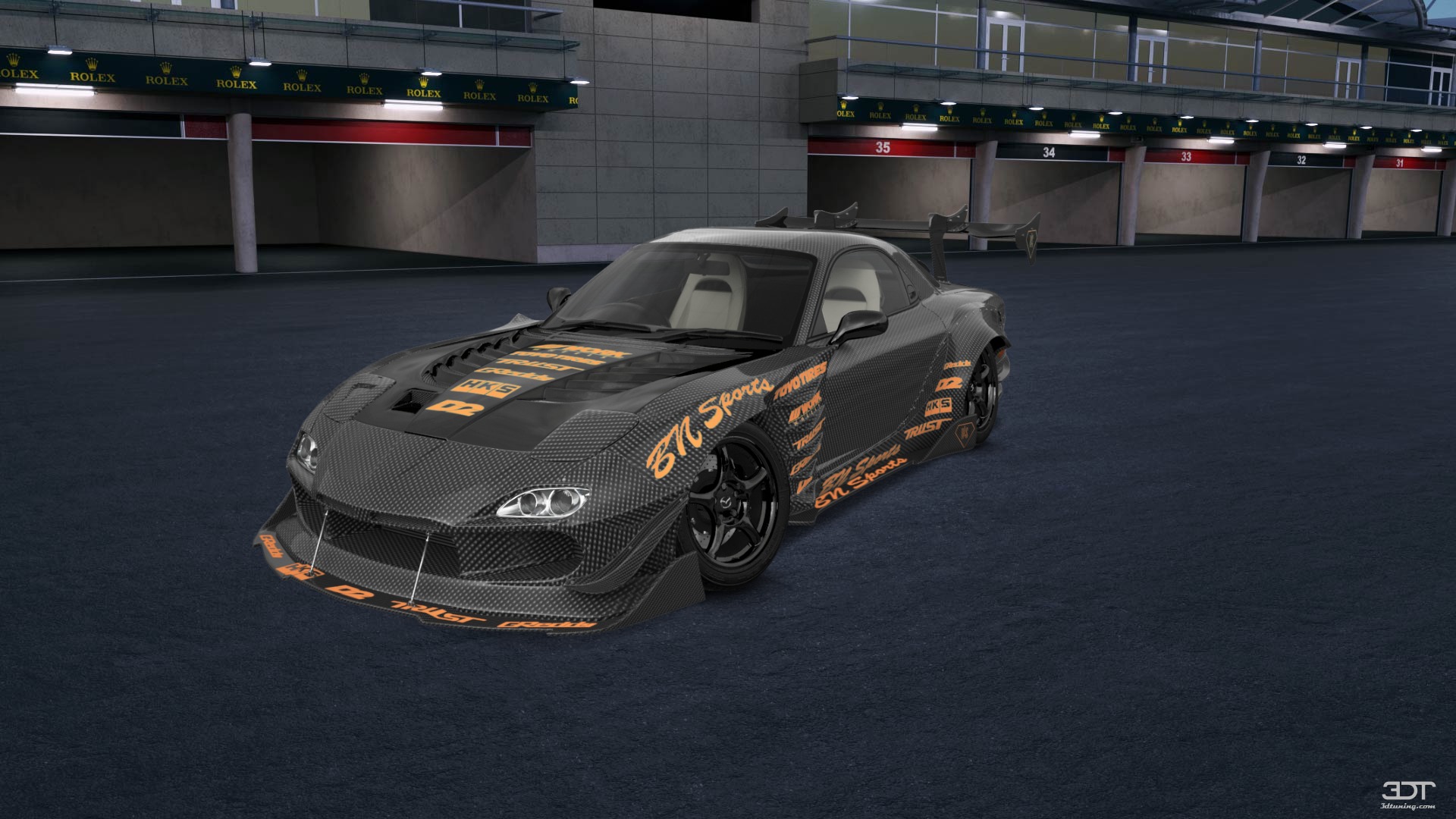 Mazda RX-7 2 Door Coupe 1997