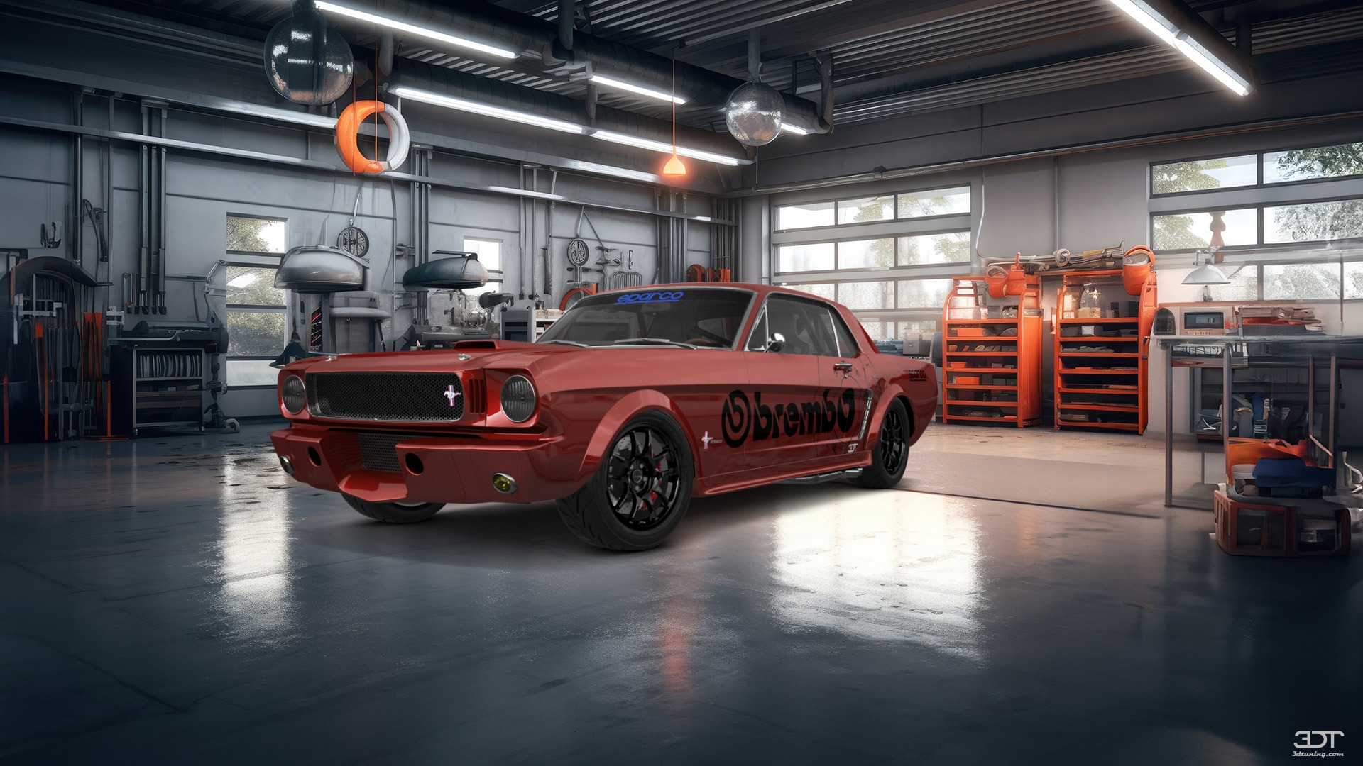 Ford Mustang 2 Door Hardtop 1964
