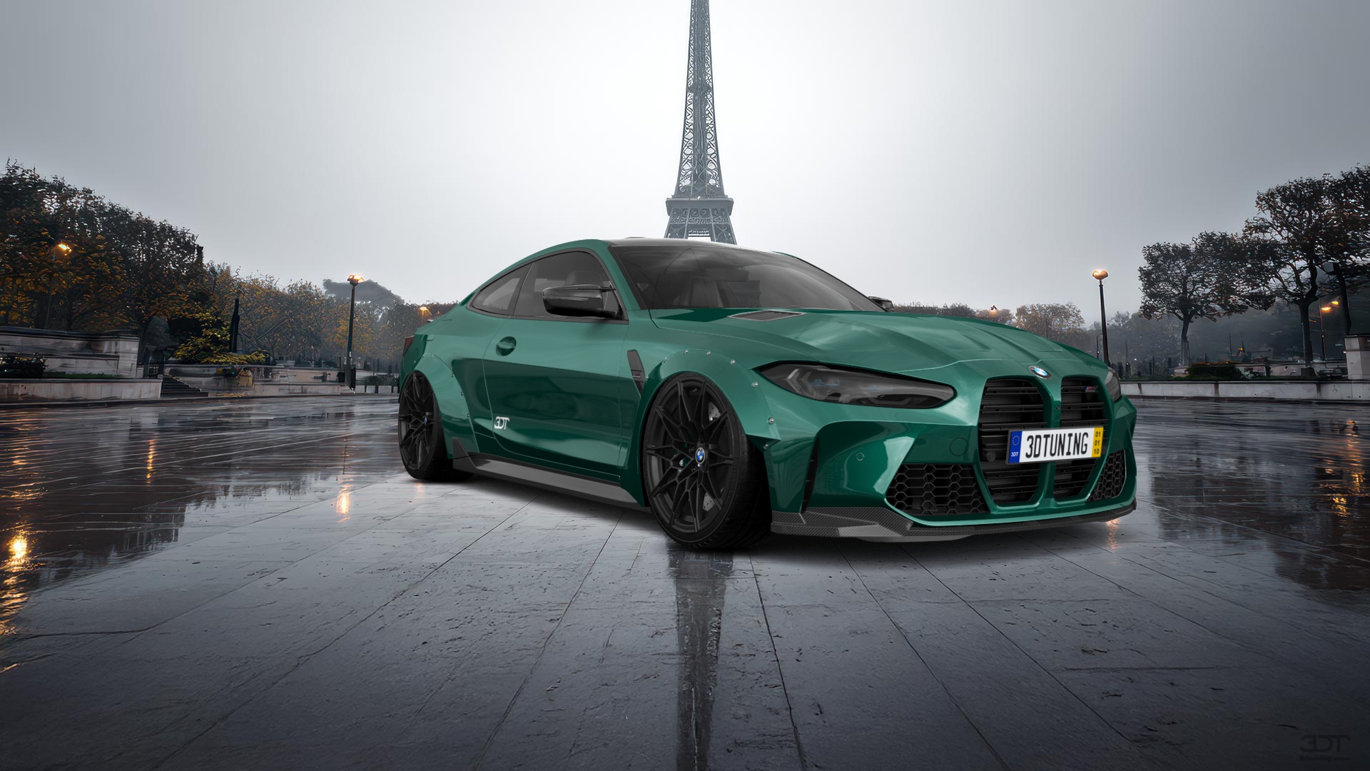 BMW M4 2 Door Coupe 2021 tuning