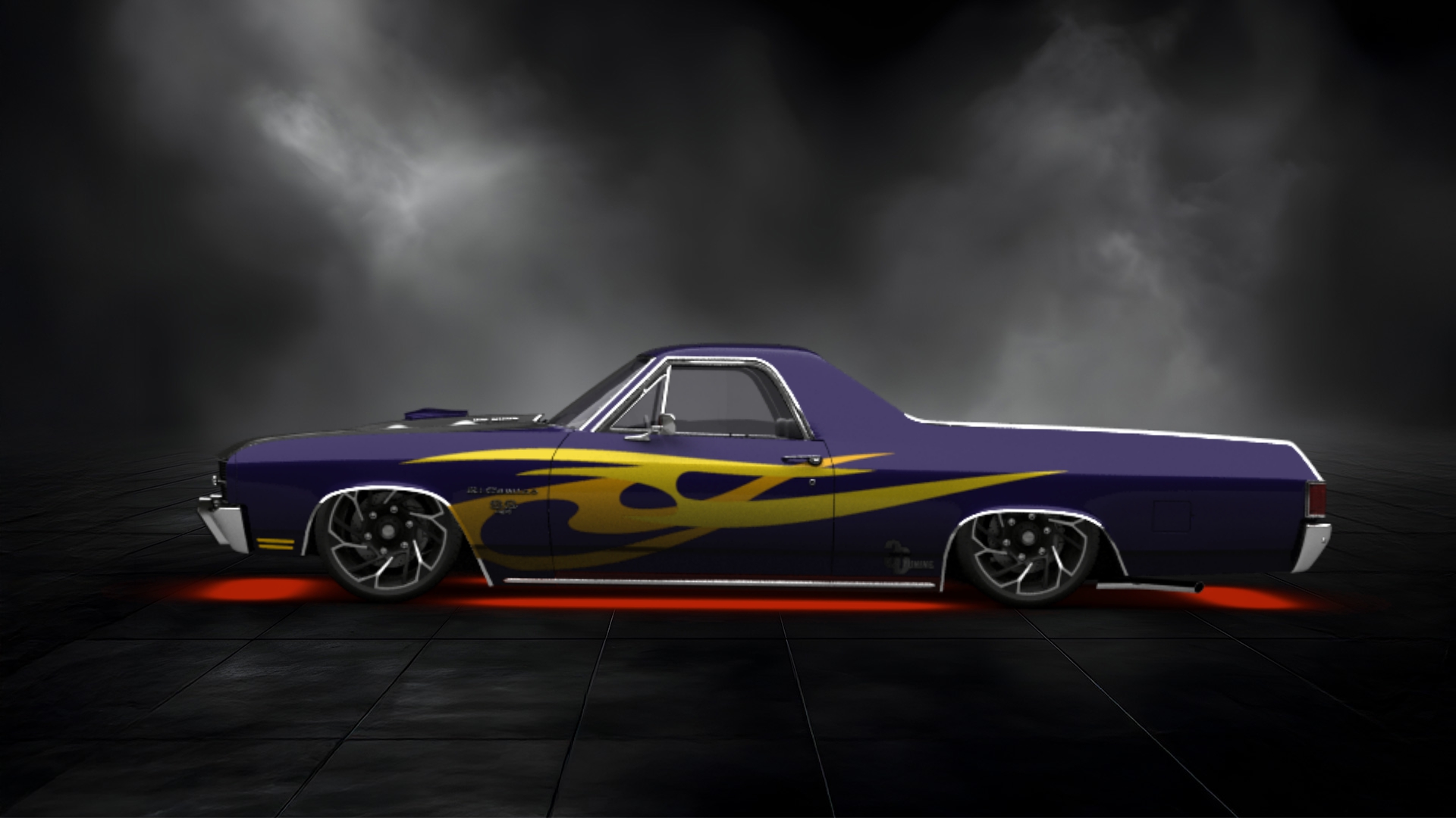 Chevrolet El Camino SS-454 Coupe 1970