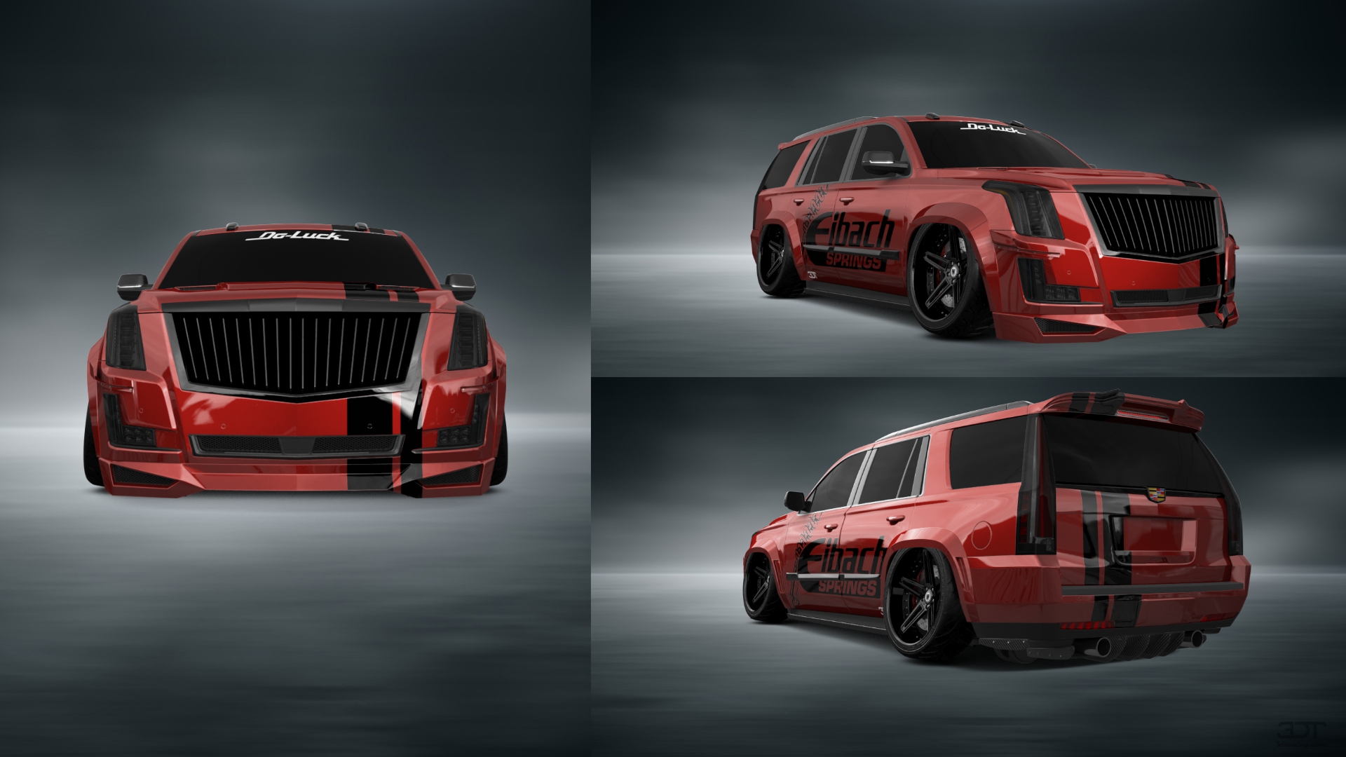 Cadillac Escalade 4 Door SUV 2015