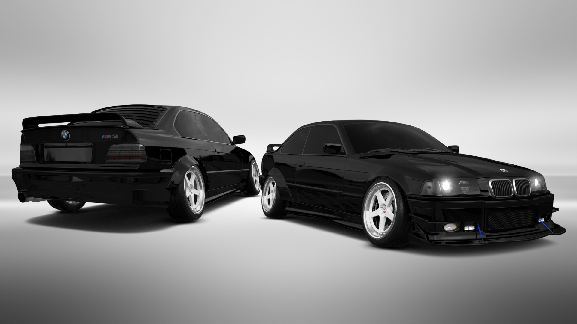 BMW 3 Series 2 Door Coupe 1993