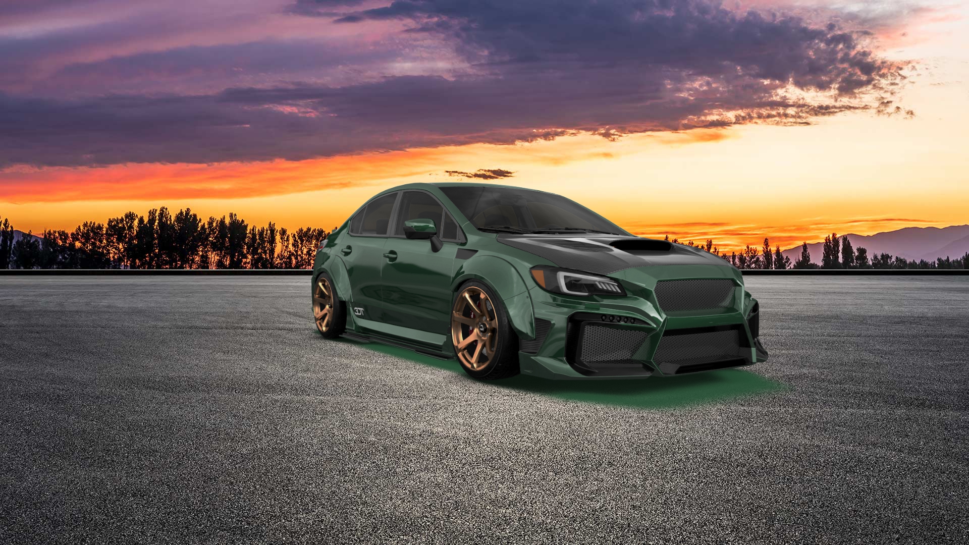 Subaru WRX 4 Door Saloon 2018 tuning