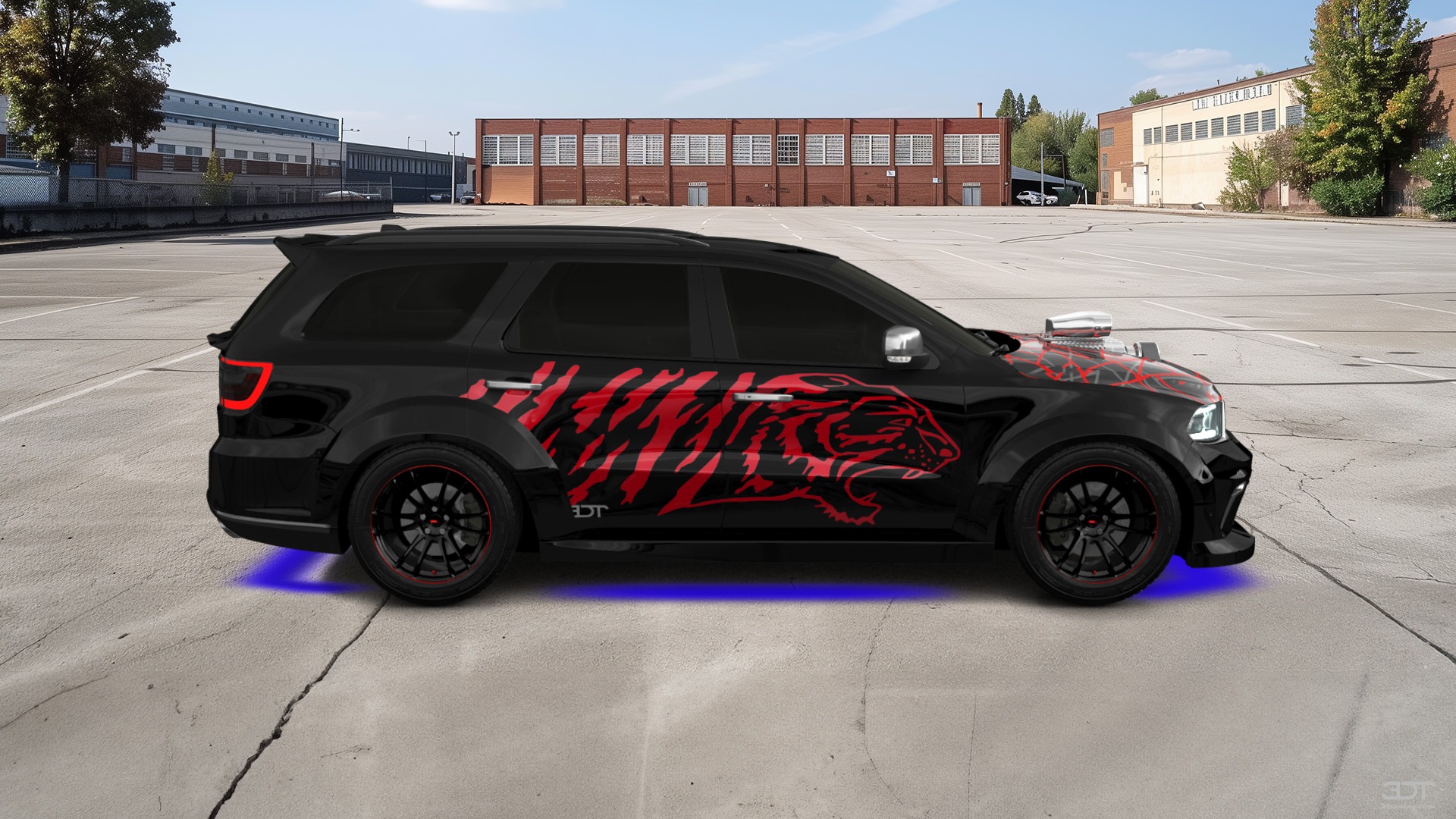 Dodge Durango 5 Door SUV 2021 Images