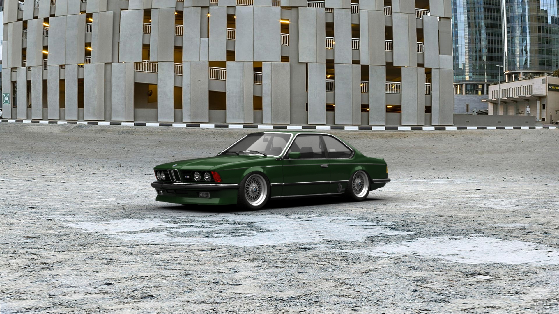 BMW 6 Series Coupe 1976 tuning