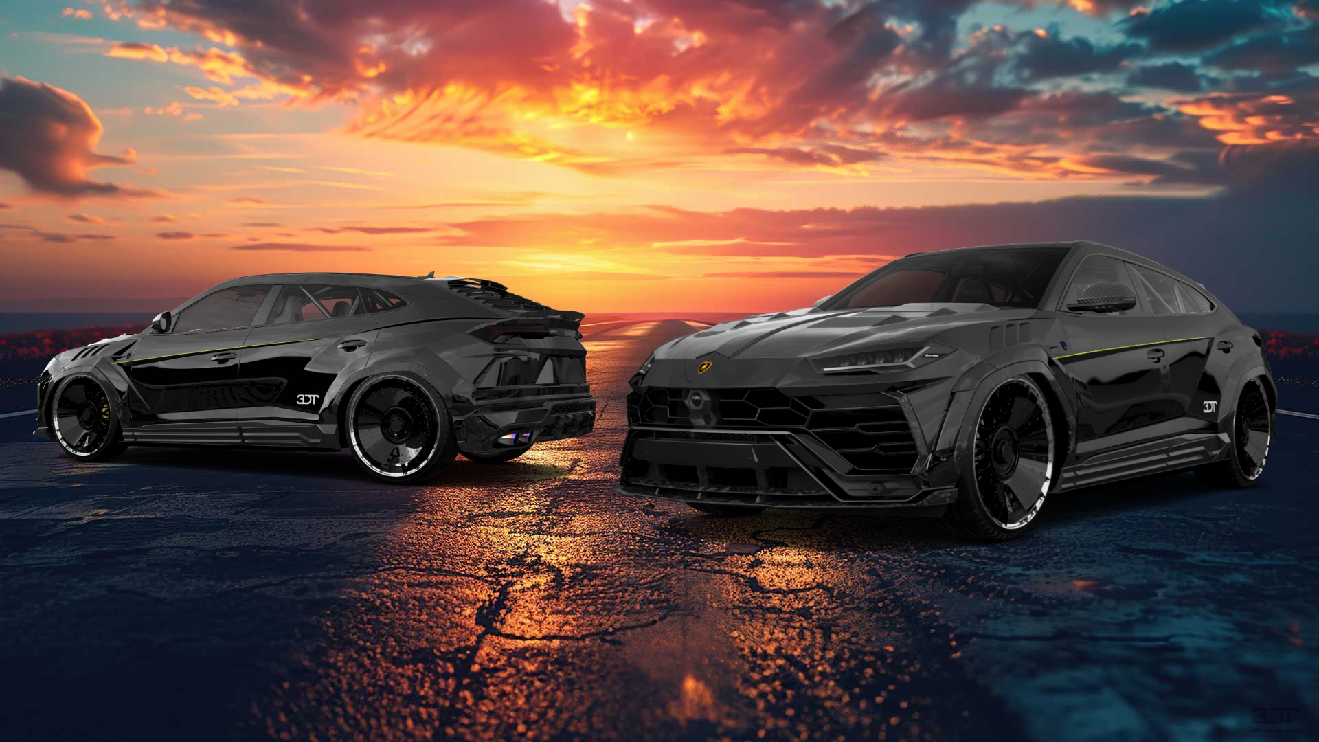 Lamborghini Urus 5 Door SUV 2019 tuning
