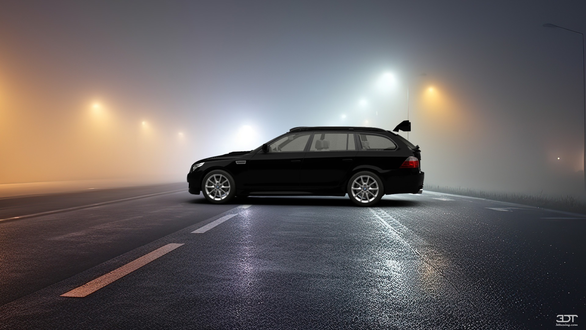 BMW 5 series Wagon 2003 Images