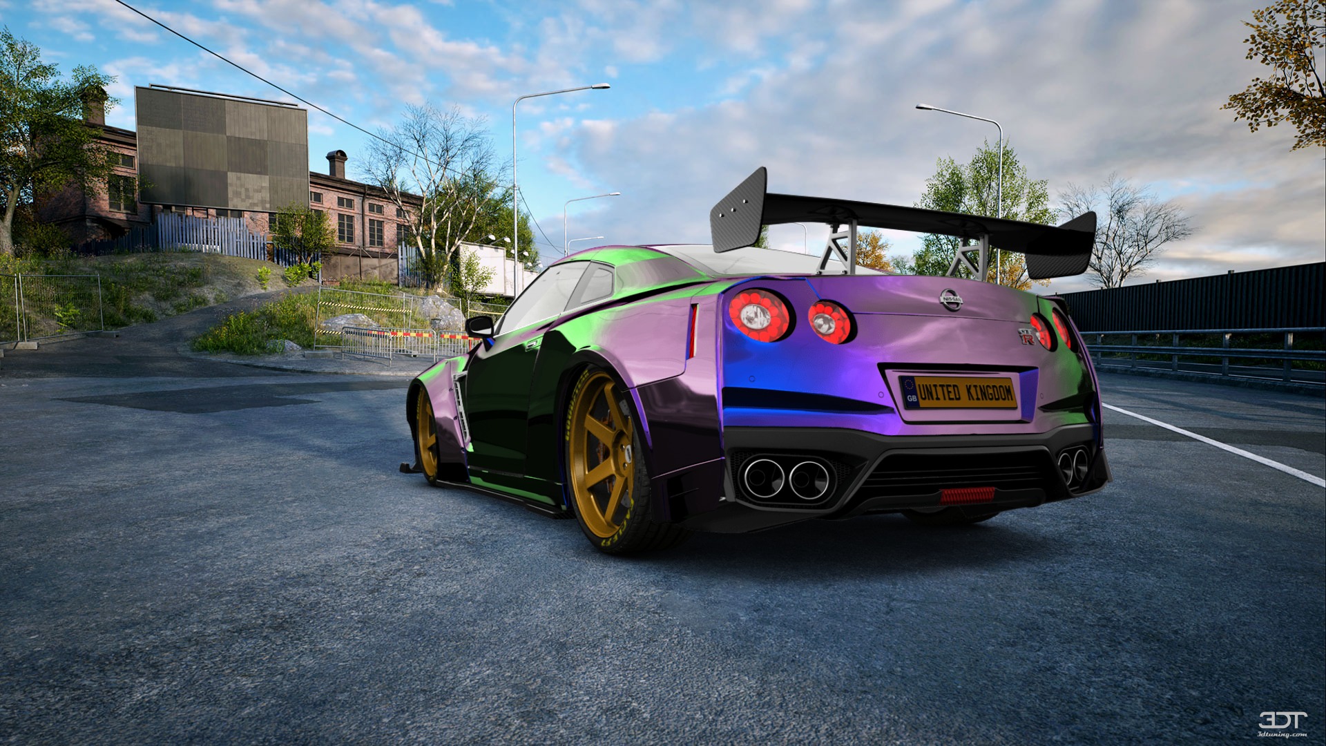 Nissan GT-R 2 Door Coupe 2010 tuning