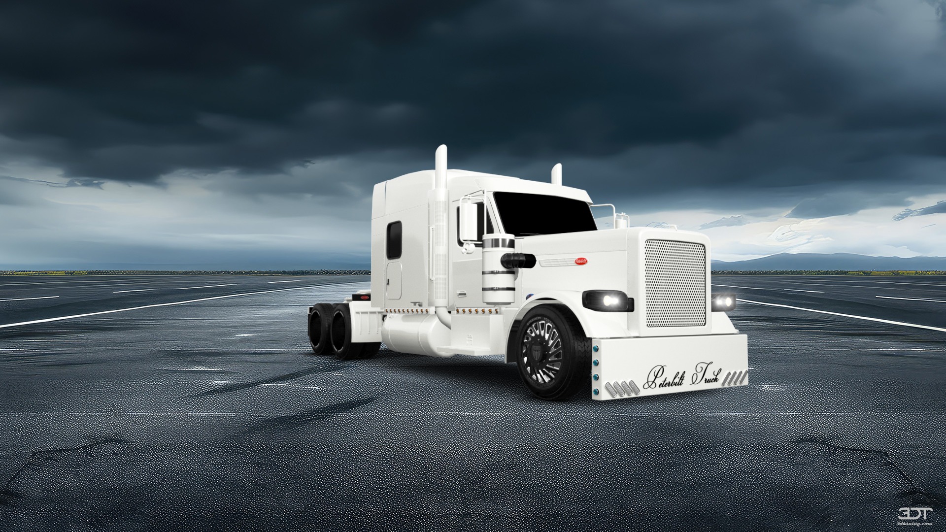 Peterbilt 589 Sleeper Cab Truck 2024
