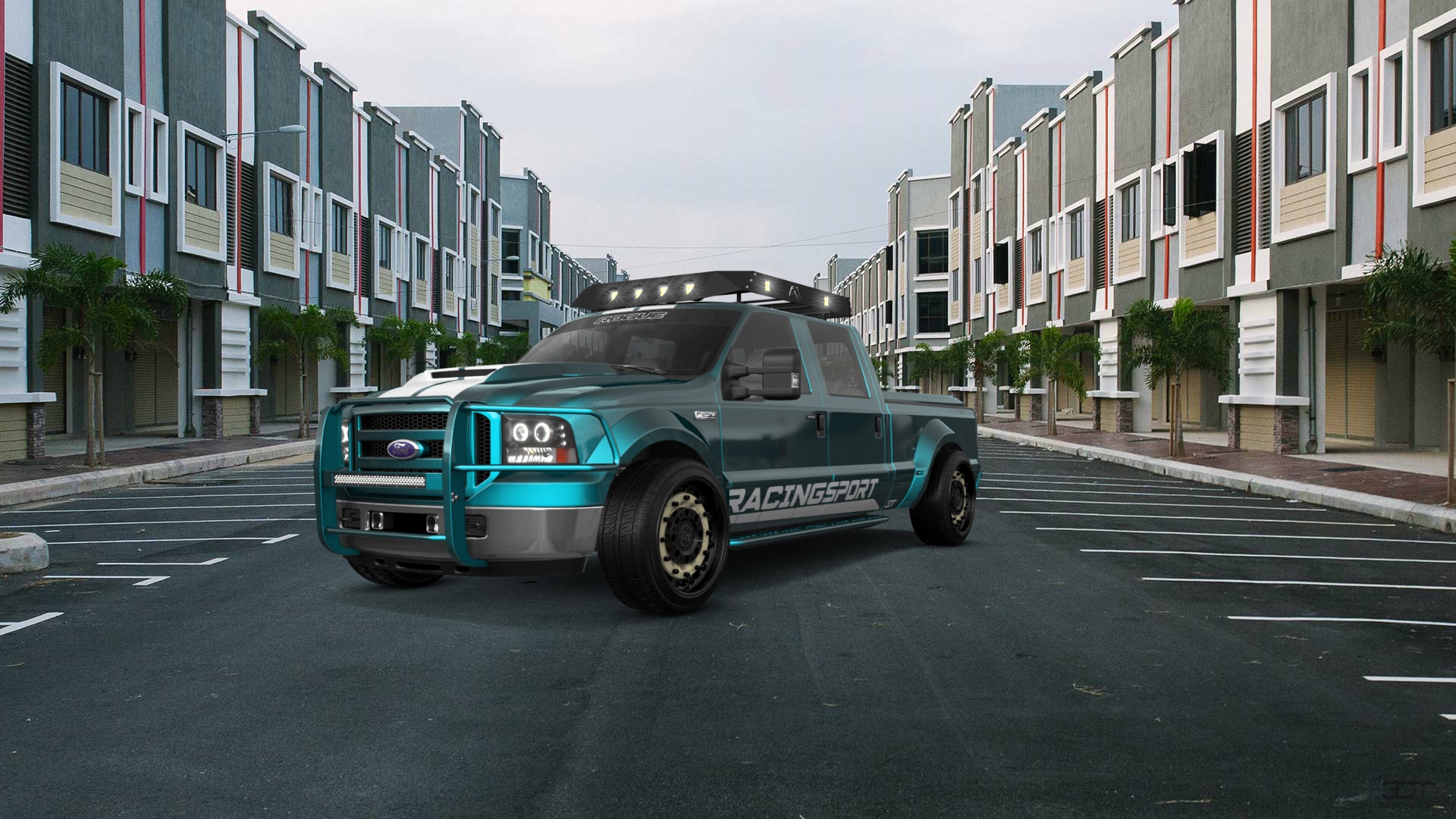 Ford F-250 Crew Cab 4 Door pickup truck 1999