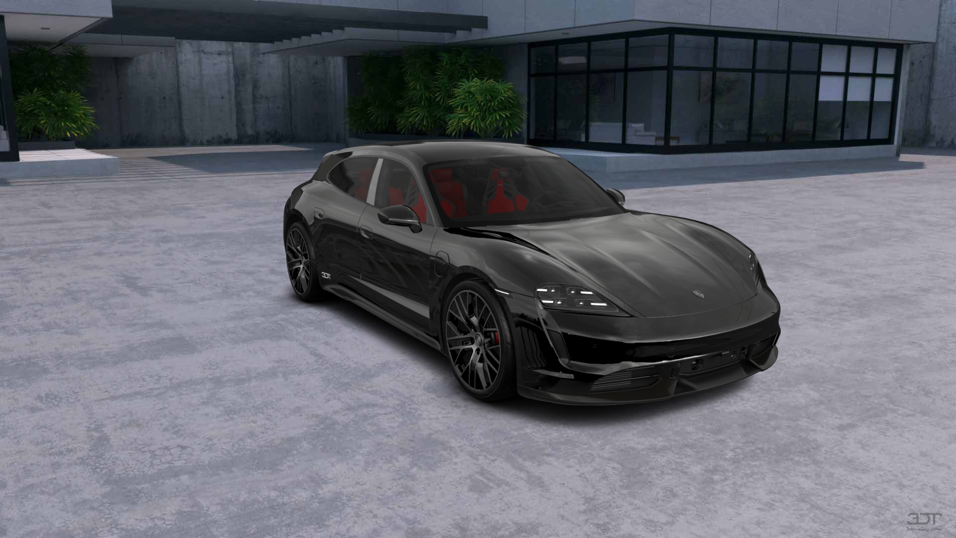 Porsche Taycan Sport Turismo Shooting Brake 2019