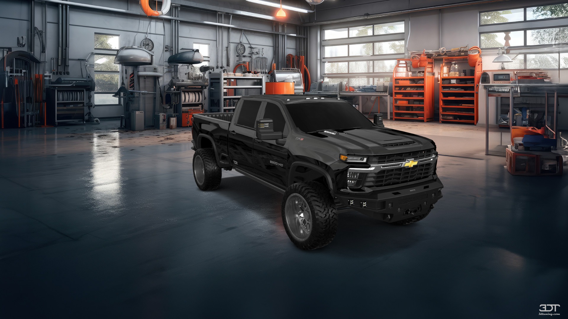 Chevrolet Silverado 2500 HD 4 Door pickup truck 2024 tuning