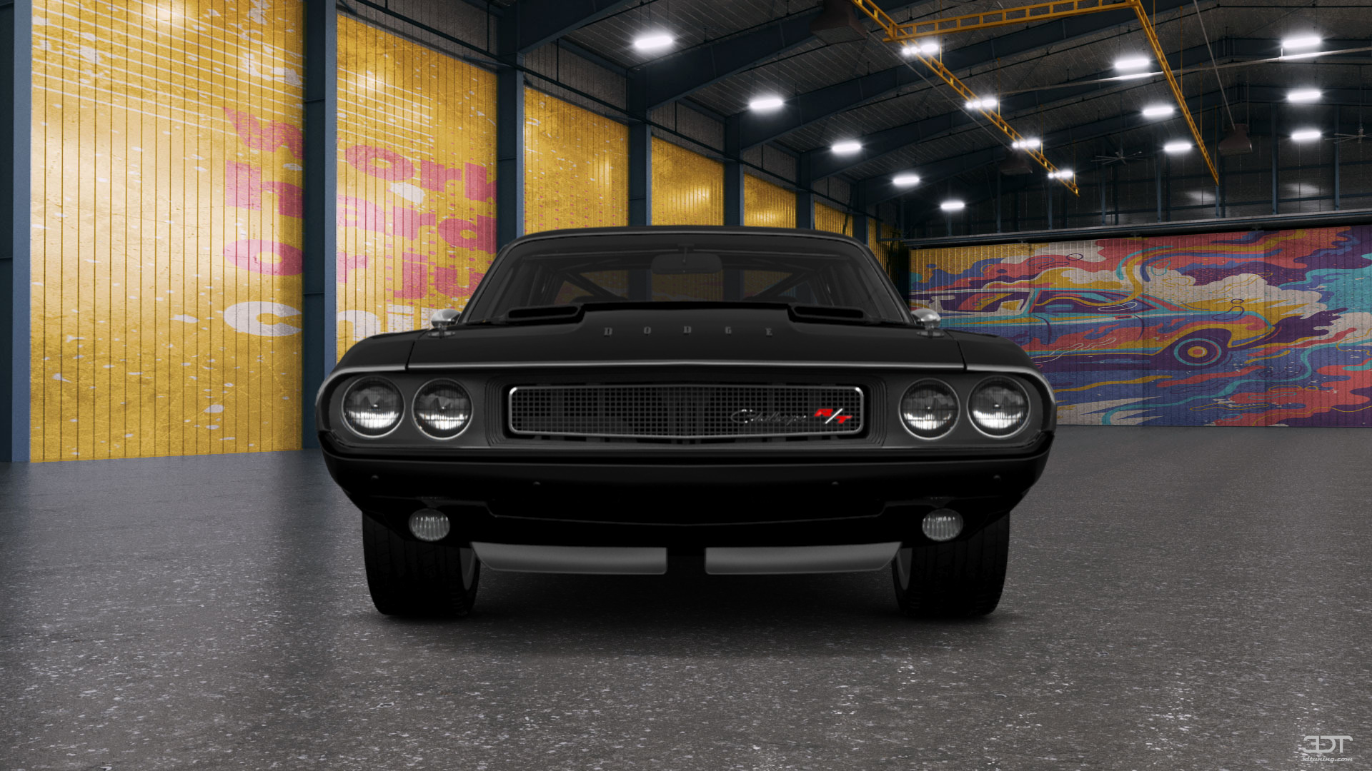 Dodge Challenger 2 Door Coupe 1970 Imágenes