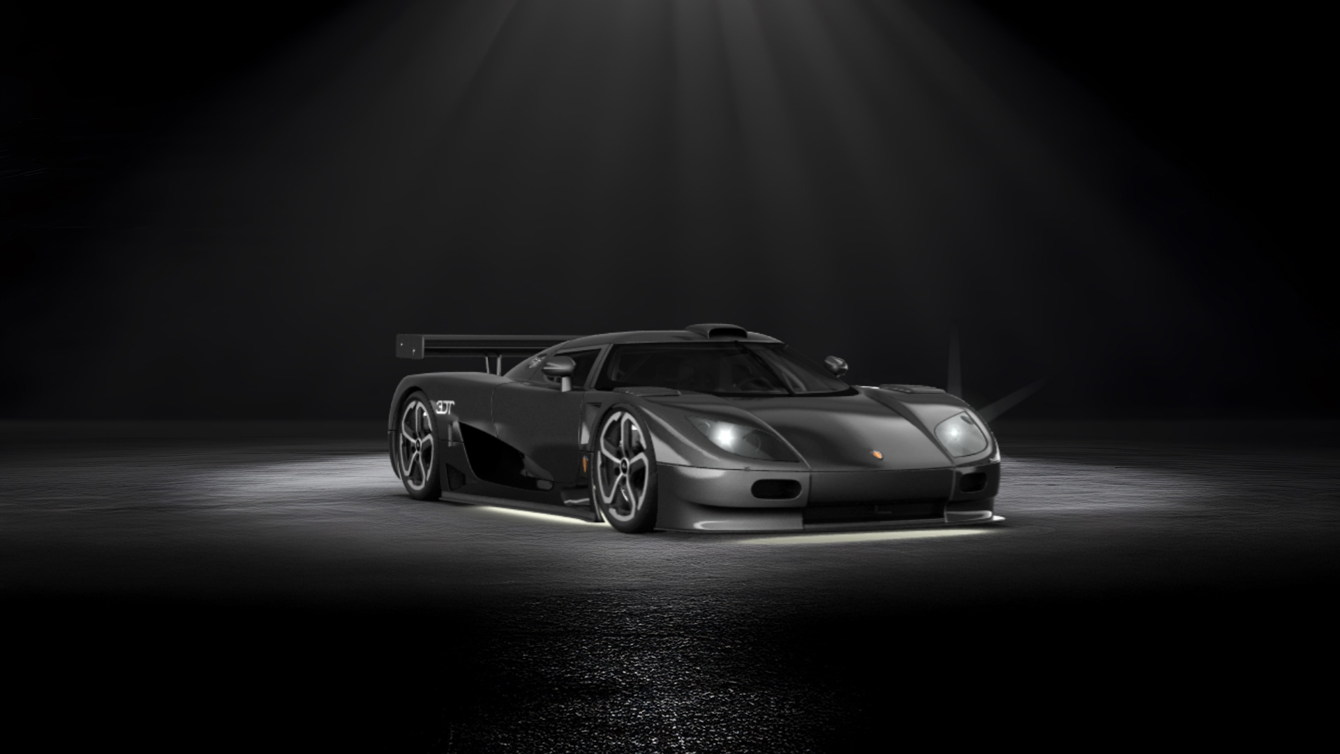Koenigsegg CCGT Coupe 2009
