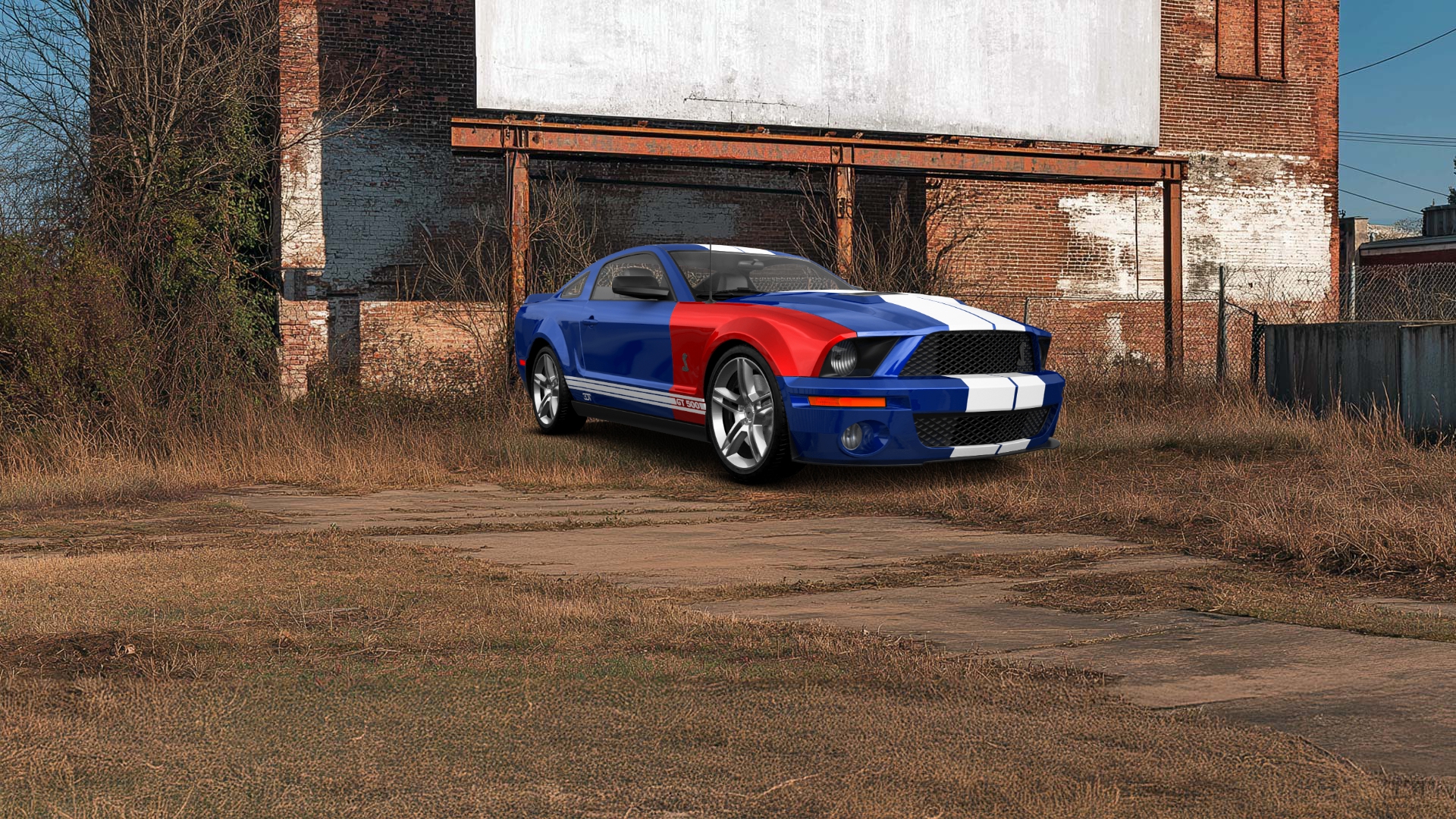 Ford Mustang 2 Door Coupe 2006 tuning