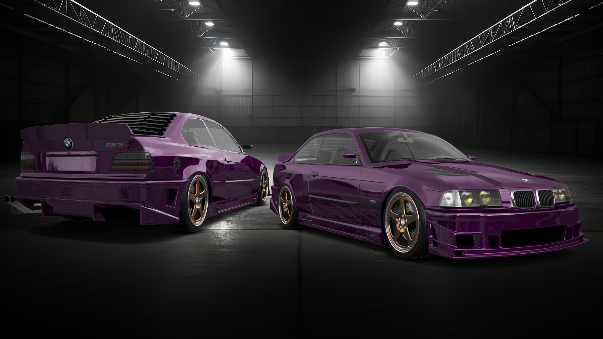 BMW 3 Series 2 Door Coupe 1993 tuning