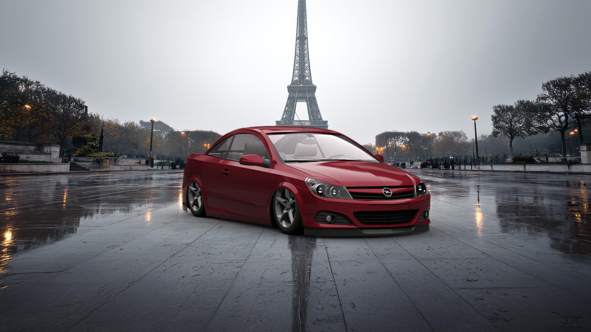 Opel Astra TwinTop Convertible 2008 tuning