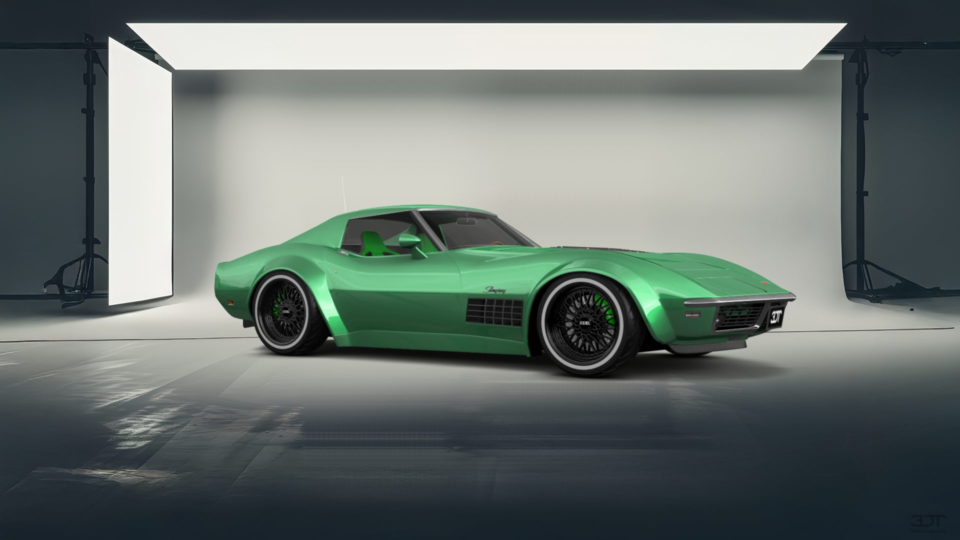 Chevrolet Corvette 2 Door Coupe 1968 Images