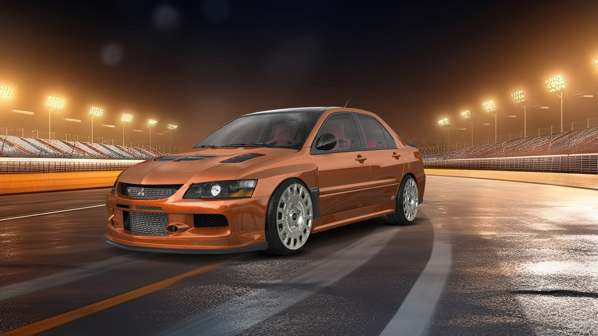 Mitsubishi Lancer Evo IX 4 Door Saloon 2005