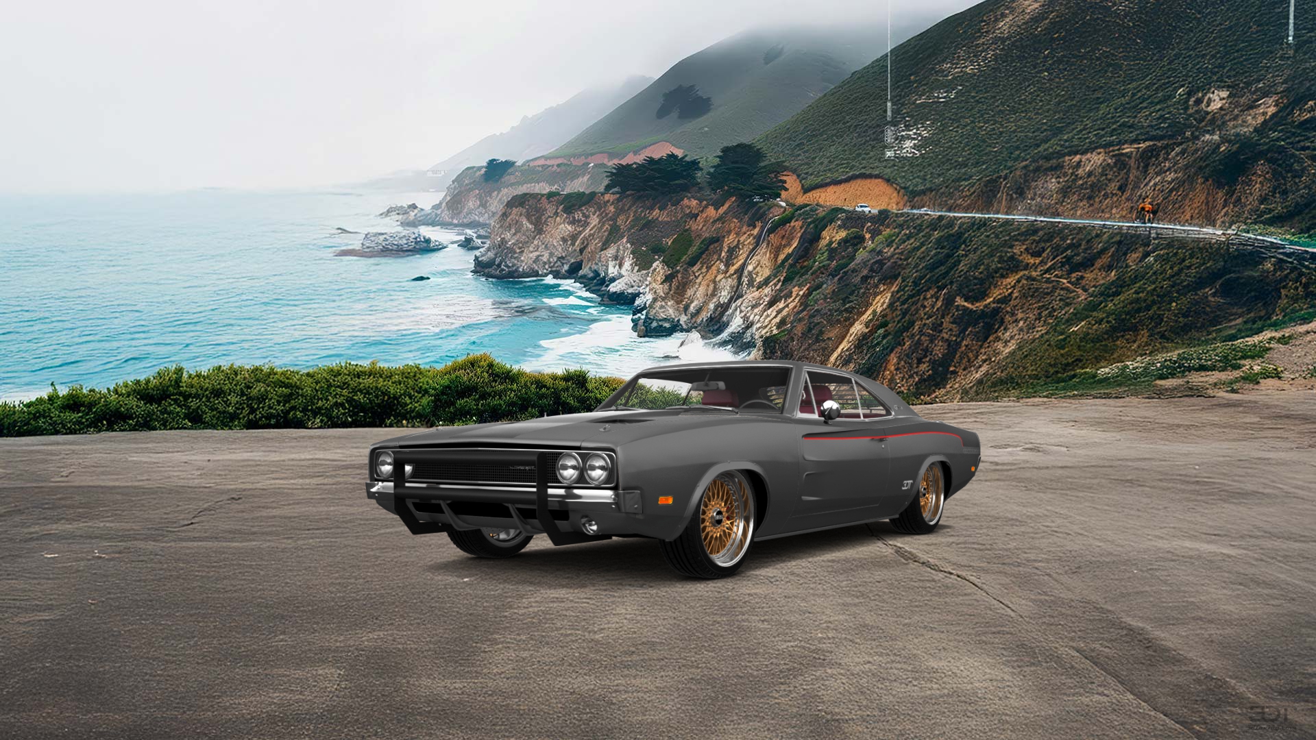 Dodge Charger 2 Door Coupe 1969 tuning