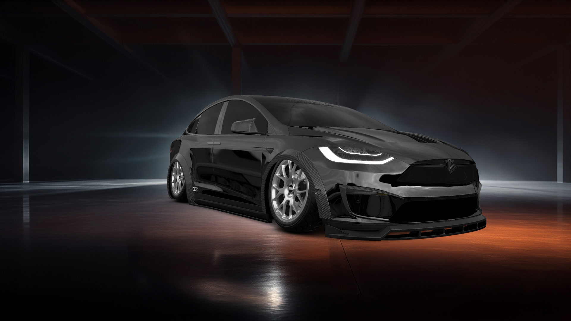 Tesla Model X 5 Door SUV 2024