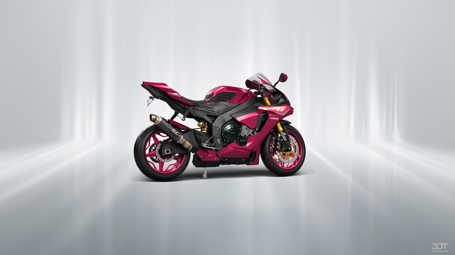 Yamaha YZF R1 Sport Bike 2015 tuning