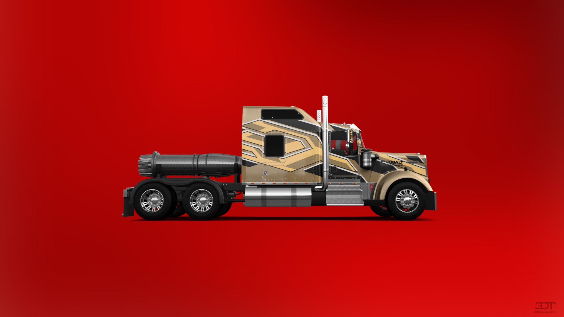 Kenworth W900 Sleeper Cab Truck 2015